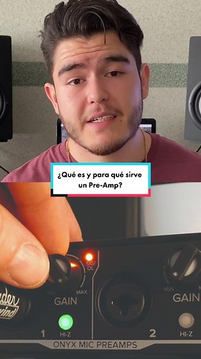 ¿Qué es y para qué sirve un Pre-Amp?
