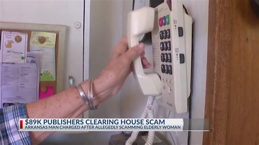 Franklin County woman victim in Publishers Clearing House scam