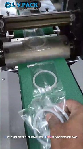 Flow Packaging Machine | Multi Pouches Flow Wrapping Machine