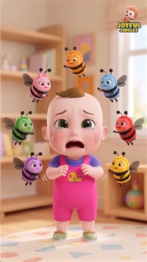 👧🪲 Sister Saves Baby From Bugs | Brave Sister Love | Nursery Rhymes & Kids Song #shorts #kidssongs