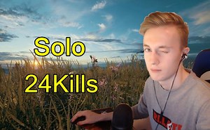 【LIQUID JEEMZZ】push！push！push！jeemzz海岛图单排24杀吃鸡