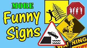Funny Signs To Keep You Smiling