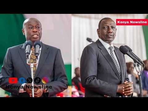 Live: Pres.Ruto,Gachagua & Allies Meet at Memorial Service of Ol Kalou MP Kiaraho, Nyandarua County