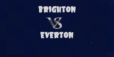 Brighton vs Everton ~ Highlights & Goals