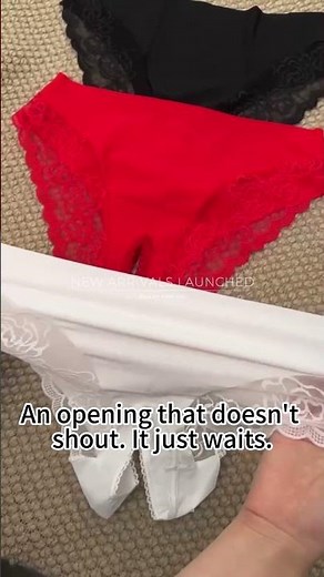 Seamless Lace Panties Collection | Black, Red & White | S-2XL