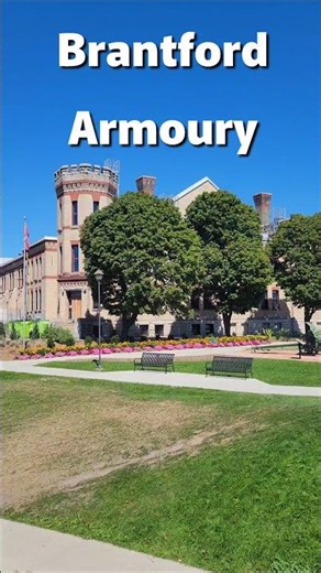 Brantford Armoury - Brantford, Ontario, Canada