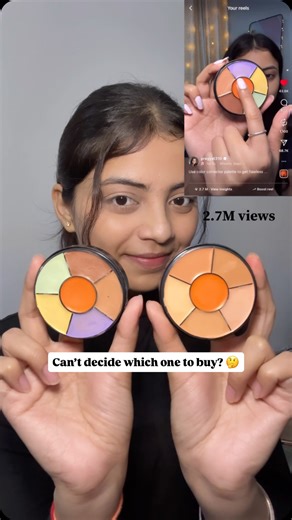 Pragya Tripathi on Instagram: "Quick guide to choose the right corrector!✨😋 . . . . . . . . . . . (Color correctors, color correction palette, insight color correction palette, best color correction palette, makeup, affordable makeup, beginner makeup, makeup hacks, makeup tutorial, concealer, dark circles, flawless makeup) #colorcorrection #colorcorrector #concealer #bestconcealer #makeup #insight #colorpalettes #trending #fyp #explorepage"