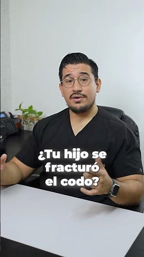 Ojo papás, en niños, las fracturas del codo pueden pasar desapercibidas.