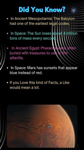 Blue Martian Sunsets & A Shrinking Sun! - Neil Science facts