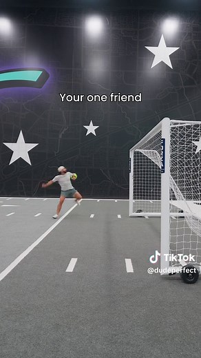 That Friend Who Always Misses — Dude Perfect Mini Hoop Laughs