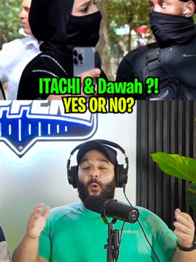 ITACHI GIVING DAWAH?! 🤲👀 #Itachi #Dawah #Islam #dawah #muhammadhijab | dawah