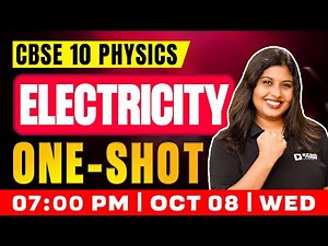 CBSE 10 Physics | Electricity | Oneshot | Exam Winner