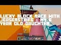 Jeaser Lucky Block Race V3 Minecraft Map