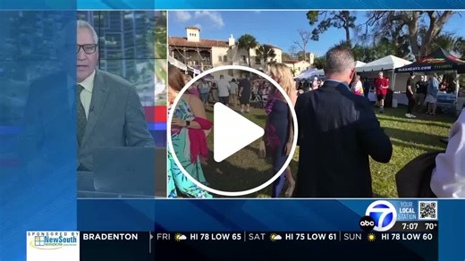 WWSB ABC7 News at 7:00pm - Party on the Bay - NewsBreak