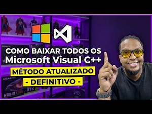 How to Download and Install ALL Microsoft Visual C++ (Complete Package!)