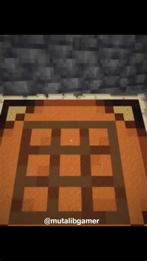 Minecraft Fake Crafting Table Hideout Moment