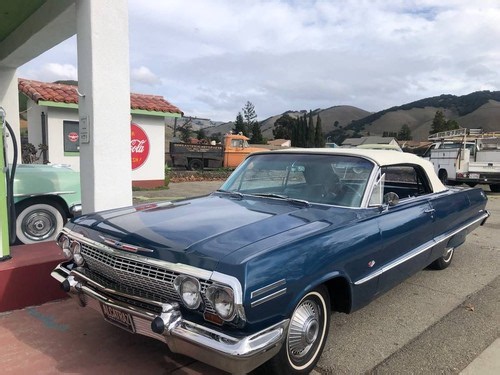 1963 Chevrolet Impala Convertible Ragtop, Interior like new, Body in great shape | eBay