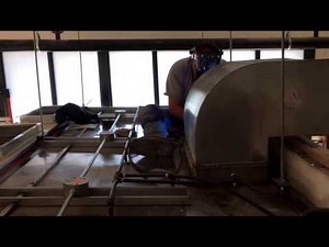 commercial hood install Sacramento