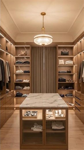 Unbelievable Walk-In Closet Transformation 🤯