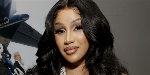 Cardi B Is Straight 🔥 In A Totally Sheer Bodysuit And Undies In These Pics
