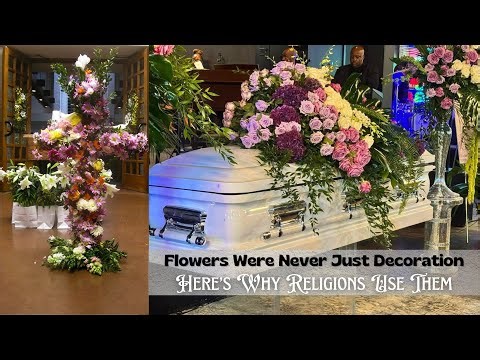 Flowers in World Religions, Symbolism & Rituals