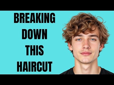 The BEST Way to Layer Wavy Men’s Hair Correctly