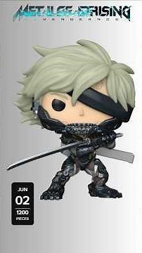 Funko's New Raiden Pop Looks Incredible