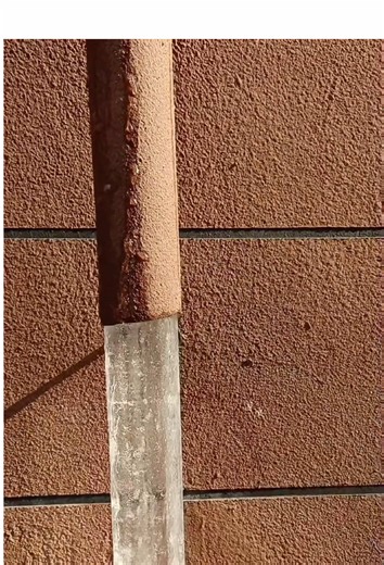 Snow satisfying snow asmr#ice #snow #satisfyling #asmr #fyp