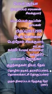 surya biography #shorts