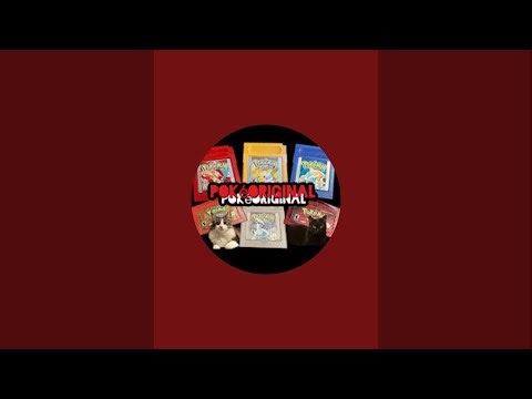 PokéOriginal is playing the original Pokemon Red on the Gameboy color