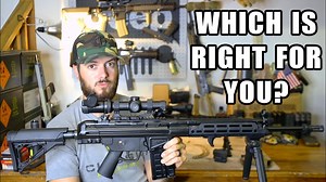 What Optic Should You Use? (Iron Sights, Red Dots, LPVO, Scopes) | ARO News