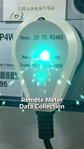 Wireless meter reader #smartfactory #automatedsolutions #iotinnovation #dataacquisition