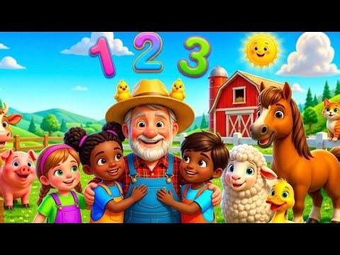 This Old Man 👴 Nursery Rhymes for Kids Counting Song 3D Cartoon Baby Songs Laila Fun Nursery Rhymes