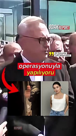📛 21 yaşındaki belediye çalışanıyla Ankara’da bir oteldeyken gözaltına alınan Uşak Belediye Başkanı Özkan Yalım hakkında konuşan CHP Uşak Milletvekili Ali Karaoba: Evinde gözaltına alınabilecekken otel odasında gözaltına almak hangi aklın ürünüdür ya?