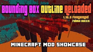 Minecraft 1.16.5 – Bounding Box Outline Reloaded mod