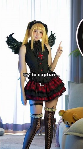 Did you get it? 🙈#grunge #cosplay #viral #costume #cosplaygirl