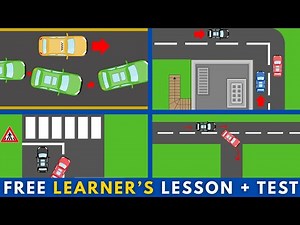 PART 3: Overtaking | FREE FULL LEARNER'S LICENCE TEST LESSON | 2025