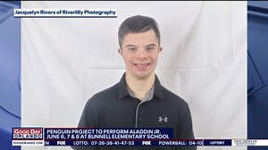 Penguin Project to perform Aladdin Jr.