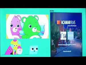 Cartoonito Split Screen Credits/Cartoonito Promo/Pocoyo/Curriculum Board.