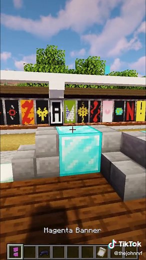 Dragon Banner Minecraft Speed Tutorial