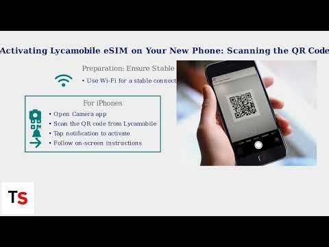How to Transfer Lycamobile eSIM to a New Phone – Remove Old Profile & Scan New QR