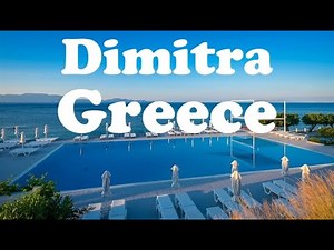 Dimitra Beach Hotel & Suites 5-star #2022 #beach #hotel #4k #holiday #greece #dimitra