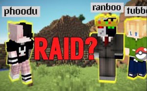 【phoodu/熟】所以我突袭了ranboo和tubbo…