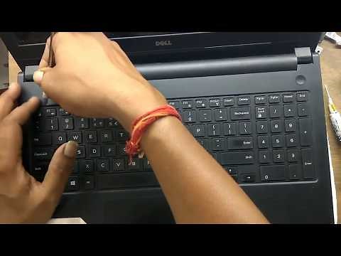 Disassembly Dell Inspiron 15 3000 Repair and Cleaning fan in hindi