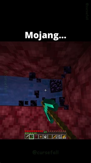 Minecraft Secret Nether Portal Hack 😳