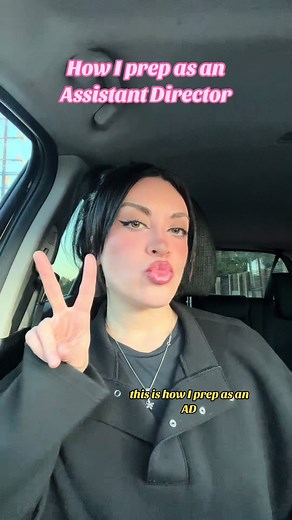 Assistant directing is all about organization, staying focused and energized, and remaining calm, collaborative and on your toes. ##1stad#1stassistantdirector#assistantdirectorwork#behindthescenes🎬#filmmakingtips