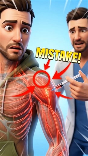 Why Your Skin Turns Blue After an Injection 💉😨