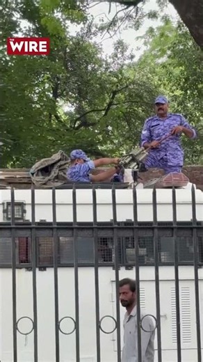 Jantar Mantar Protestors Fear Eviction Day After Wangchuk Forcibly Taken Away