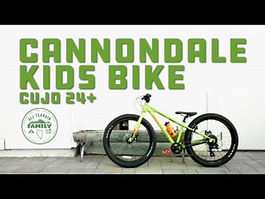 Cannondale Cujo 24+ Kids Mountain Bike Review + Initial Upgrades