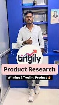 Find winning & trending product 🔥 Product research tool for meesho tingily #tingily #meesho